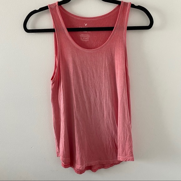 American Eagle Outfitters Tops - American Eagle Pink Tank